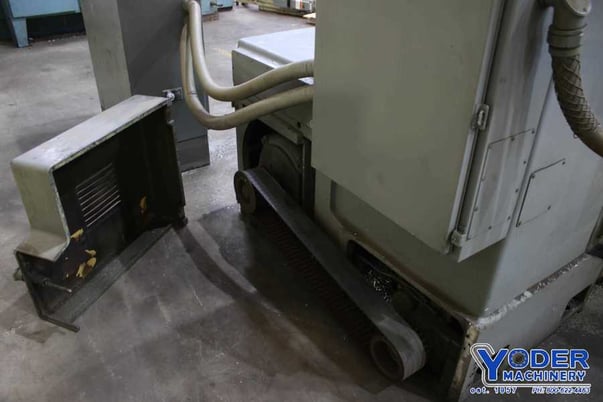 Cincinnati #Vercipower-550-20, vertical mill, 20" x94.5" table, 50 HP, coolant, power draw bar, #75834 - Image 10