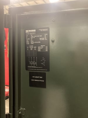 300 KVA 13200Y/7620 Primary, 240 Delta Secondary, Padmount Transformer, Ready To Ship - Image 3