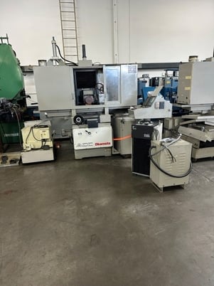 8" x 20" Okamoto #ACC-DXNCP, CNC Surface Grinder, 8" wheel, 3-82 FPM, 2 HP,Fanuc O-M, 1998 - Image 1