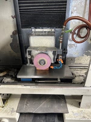 8" x 20" Okamoto #ACC-DXNCP, CNC Surface Grinder, 8" wheel, 3-82 FPM, 2 HP,Fanuc O-M, 1998 - Image 3