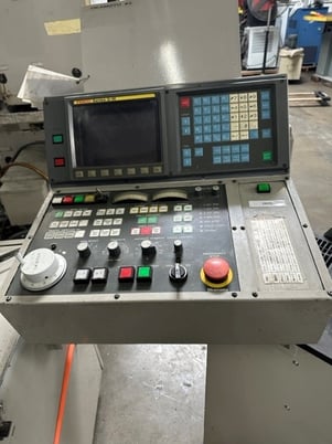 8" x 20" Okamoto #ACC-DXNCP, CNC Surface Grinder, 8" wheel, 3-82 FPM, 2 HP,Fanuc O-M, 1998 - Image 5