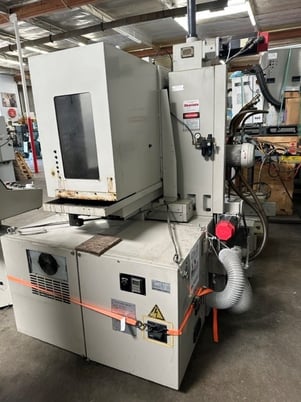 8" x 20" Okamoto #ACC-DXNCP, CNC Surface Grinder, 8" wheel, 3-82 FPM, 2 HP,Fanuc O-M, 1998 - Image 9
