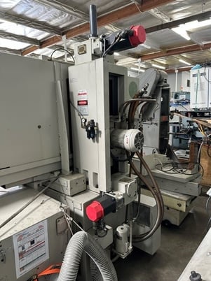 8" x 20" Okamoto #ACC-DXNCP, CNC Surface Grinder, 8" wheel, 3-82 FPM, 2 HP,Fanuc O-M, 1998 - Image 10