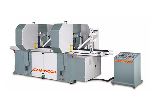 Cam-Wood #BX-1212-HR-TNX, Horizozntal Band Resaw, 12" H x 12" width, 90 FPM, 20 HP saw, 28" x 2" band wheel - Image 1