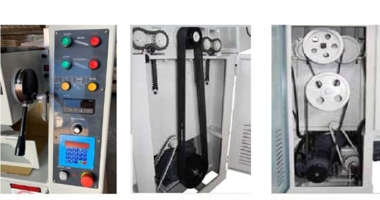 52" x 8" Cam-Wood #WP-1400HX, Single Sided Planer, 1/4" cut depth, 9" min. L, 3600 RPM, 55" x 55" table, 25 - Image 4