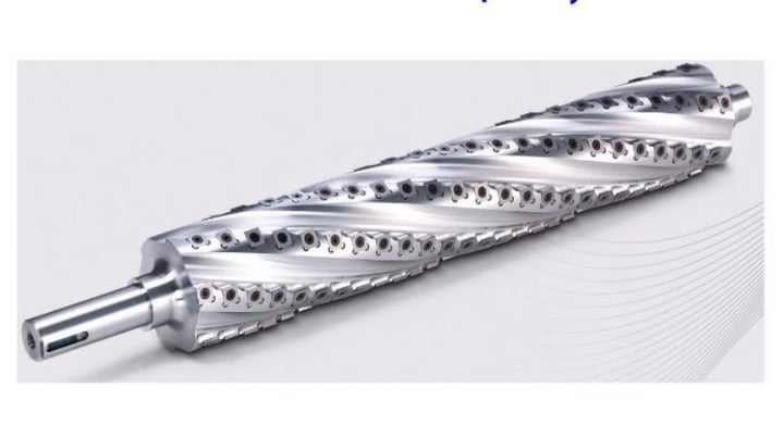 52" x 8" Cam-Wood #WP-1400HX, Single Sided Planer, 1/4" cut depth, 9" min. L, 3600 RPM, 55" x 55" table, 25 - Image 6