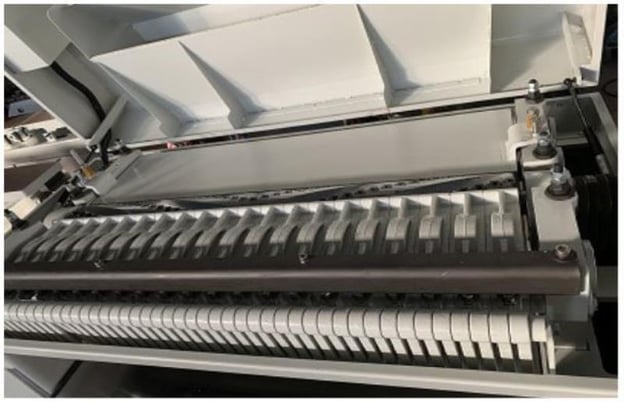 52" x 8" Cam-Wood #WP-1400HX, Single Sided Planer, 1/4" cut depth, 9" min. L, 3600 RPM, 55" x 55" table, 25 - Image 7