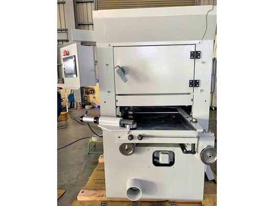 20" Cam-Wood #WP-20L-V4X, Four Sided Planer, 5" H, 20" min. L, 1/2" top & bottom cut depth, 1" side head cut - Image 3