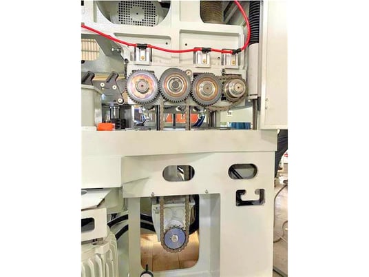 20" Cam-Wood #WP-20L-V4X, Four Sided Planer, 5" H, 20" min. L, 1/2" top & bottom cut depth, 1" side head cut - Image 5