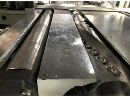 20" Cam-Wood #WP-20L-V4X, Four Sided Planer, 5" H, 20" min. L, 1/2" top & bottom cut depth, 1" side head cut - Image 6