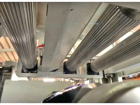 20" Cam-Wood #WP-20L-V4X, Four Sided Planer, 5" H, 20" min. L, 1/2" top & bottom cut depth, 1" side head cut - Image 7