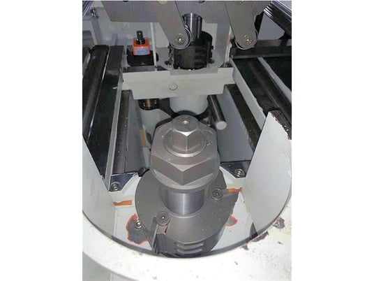 20" Cam-Wood #WP-20L-V4X, Four Sided Planer, 5" H, 20" min. L, 1/2" top & bottom cut depth, 1" side head cut - Image 8