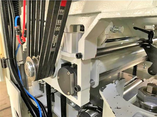 20" Cam-Wood #WP-20L-V4X, Four Sided Planer, 5" H, 20" min. L, 1/2" top & bottom cut depth, 1" side head cut - Image 10