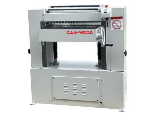 24" Cam-Wood #WP-2400SX, Single Sided Planer, 5 HP self-braking motor, (2) large lead screw, 7" opening, (2) - Image 1