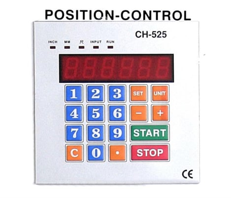 24" x 8" Cam-Wood #WP-610AX, Single Sided Planer, 25" x 28" table, 60 FPM, 5500 RPM, 5/16" cut depth, 10 HP - Image 2
