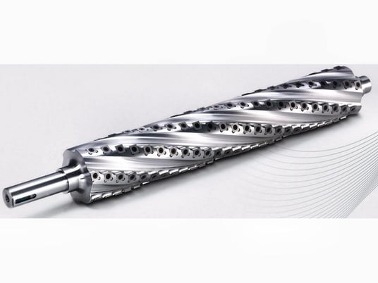 24" x 8" Cam-Wood #WP-610AX, Single Sided Planer, 25" x 28" table, 60 FPM, 5500 RPM, 5/16" cut depth, 10 HP - Image 3