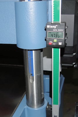 20" x 8" Oliver #4430, Single Sided Planer, 8" thick x 10" min. L stock, 5 HP, 29-7/8" bed H, 20" L x 21" - Image 7
