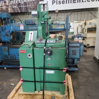 Fellows Red Liner #12M, involute tester, 12" dia.capacity, chart recorder, s/n 32018 - Image 1