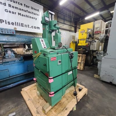 Fellows Red Liner #12M, involute tester, 12" dia.capacity, chart recorder, s/n 32018 - Image 3