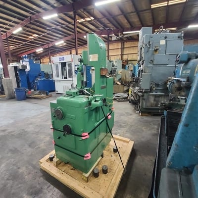 Fellows Red Liner #12M, involute tester, 12" dia.capacity, chart recorder, s/n 32018 - Image 4