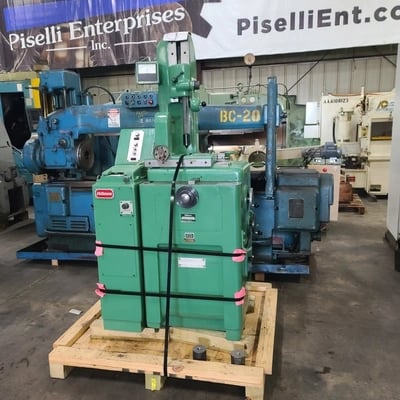 Fellows Red Liner #12M, involute tester, 12" dia.capacity, chart recorder, s/n 32018 - Image 5