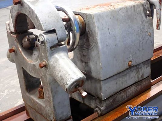 32" x 192" LeBlond #Regal, hollow spindle engine lathe, front 3-jaw 15" chuck, 15 HP, #75463 - Image 5