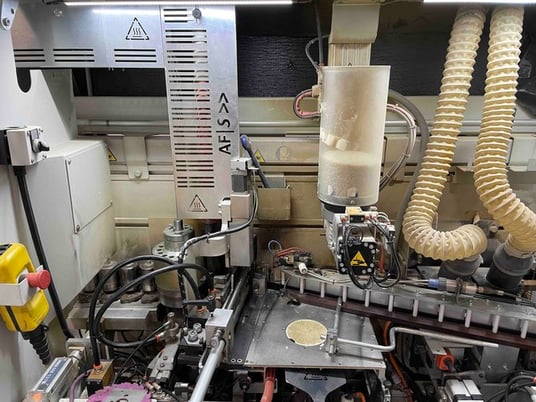 Biesse #Stream-A6.0-Edgebander-A1, NC 401 PC based Control, automatic strip feed magazine, 2017 - Image 2