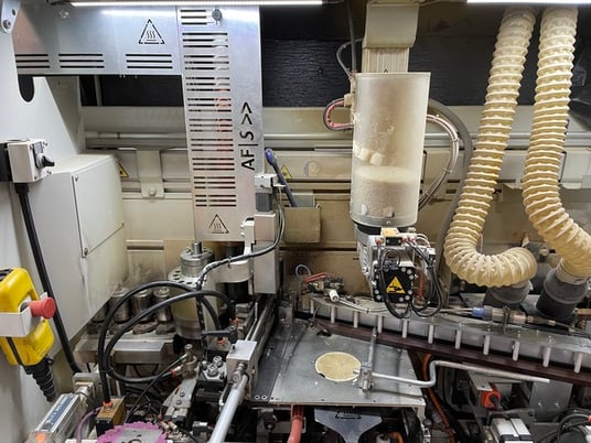 Biesse #Stream-A6.0-Edgebander-A1, NC 401 PC based Control, automatic strip feed magazine, 2017 - Image 3