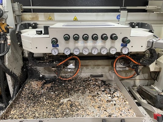 Biesse #Stream-A6.0-Edgebander-A1, NC 401 PC based Control, automatic strip feed magazine, 2017 - Image 4