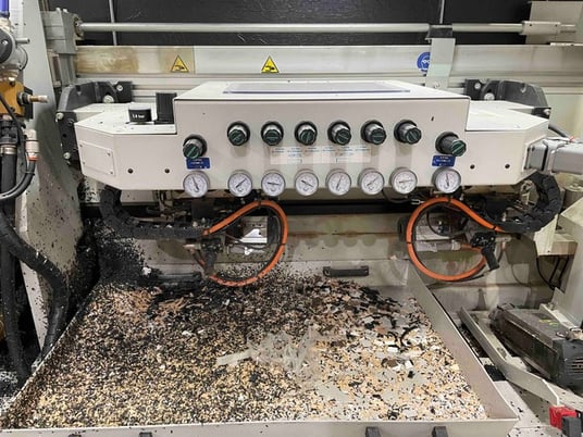 Biesse #Stream-A6.0-Edgebander-A1, NC 401 PC based Control, automatic strip feed magazine, 2017 - Image 5