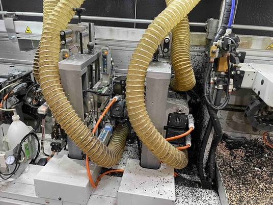 Biesse #Stream-A6.0-Edgebander-A1, NC 401 PC based Control, automatic strip feed magazine, 2017 - Image 6