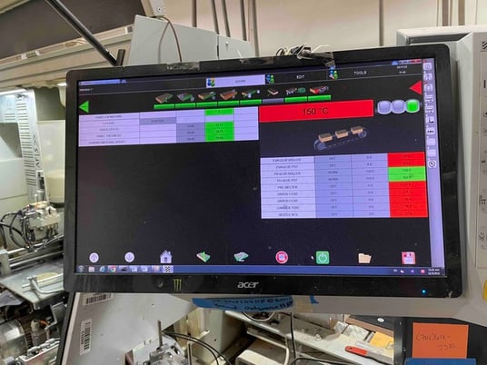 Biesse #Stream-A6.0-Edgebander-A1, NC 401 PC based Control, automatic strip feed magazine, 2017 - Image 8