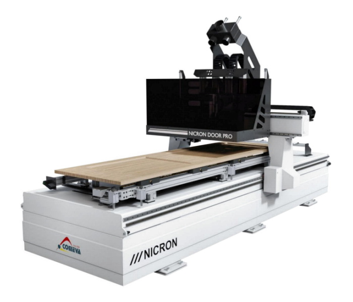 Comeva #Nicron-Door-Pro, CNC Door Machine w/ATC, 118.1
