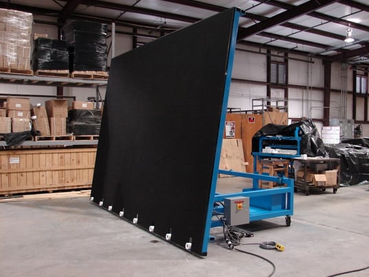 Aculite #96X144AT, Class Break-out Table, 108" x 144" table, 108" x 144", 85 deg elevation, (2) 2.5" diameter - Image 2