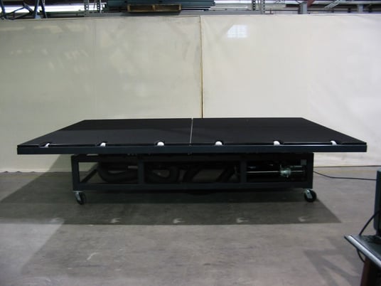 Aculite #96X144AT, Class Break-out Table, 108" x 144" table, 108" x 144", 85 deg elevation, (2) 2.5" diameter - Image 3