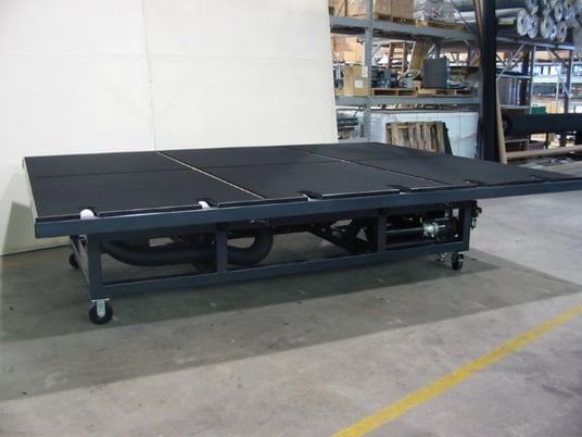 Aculite #96X144AT, Class Break-out Table, 108" x 144" table, 108" x 144", 85 deg elevation, (2) 2.5" diameter - Image 4