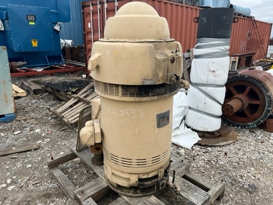 150 HP 710 RPM U.S. Motors, Frame 5008P, weather protected enclosure type 1, High Thrust, NRR, 460 Volts - Image 3