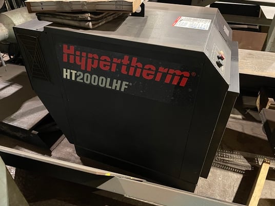 40 Ton, Whitney #3400RTC-60-680-850 Combination, punch plasma machine, 1998 - Image 6