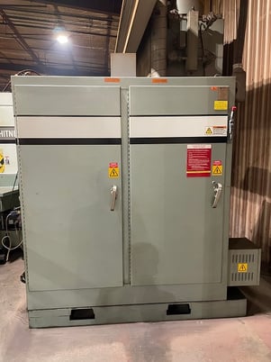 40 Ton, Whitney #3400RTC-60-680-850 Combination, punch plasma machine, 1998 - Image 7