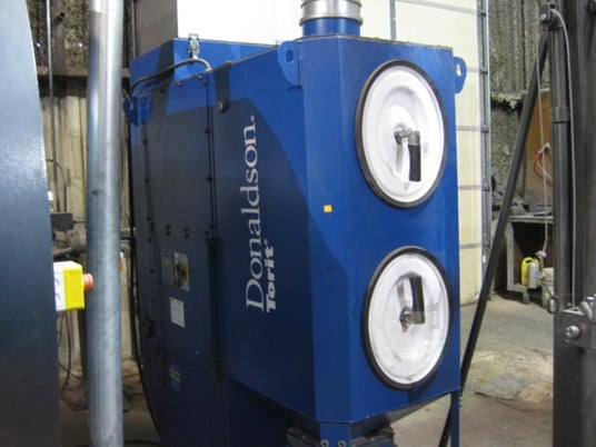 Donaldson Torit #DFO 2-2, Dust Collector, 3 HP, 208-460/60/3, S/N 10211424 - L1 - Image 1