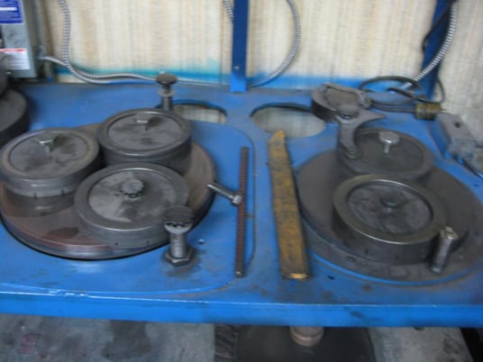 Lapping Machine Blue - Image 1