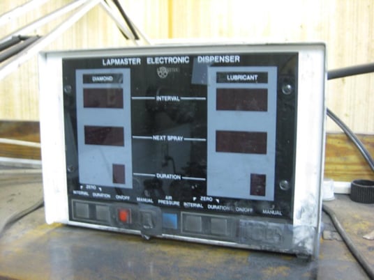 15" Lapmaster #15, Bench Top Lapping/ Polishing Machine - Image 2