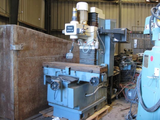 Southwestern Industries #Trak-DPM-V5, 5-Axis Vertical Milling Machine ...