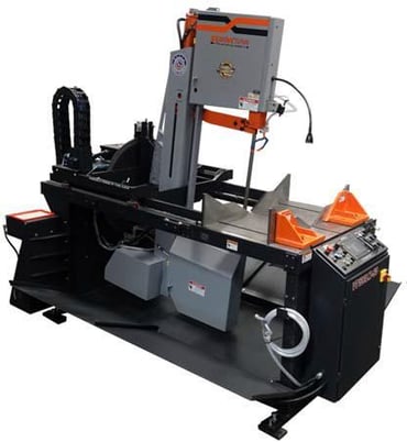 18" x 20.75" Hemsaw #VT100LM-60, High Speed Production Manual Vertical Bandsaw, 5 HP, 220V, NEW - Image 1