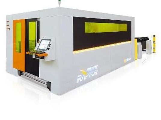 Ermaksan #Raptor, fiber laser, 4000 watt, 120" X, 61" Y, 6" Z, Beckhoff CP6242, NEW - Image 1