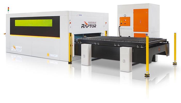 Ermaksan #Raptor, fiber laser, 4000 watt, 120" X, 61" Y, 6" Z, Beckhoff CP6242, NEW - Image 2