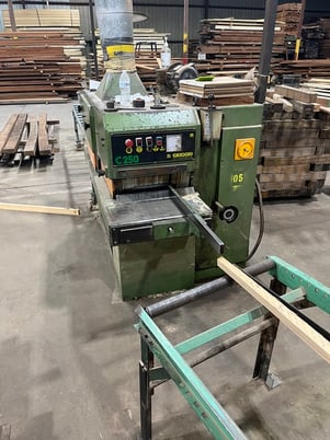 Mereen Johnson #424, Gang Rip Saw, infeed rollers - Image 3