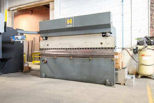 165 Ton, Haco Atlantic #HDE165-10, Press Brake, 10' overall, 102" between housing, 12.8" daylight, 2006 - Image 2