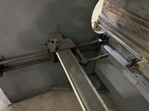165 Ton, Haco Atlantic #HDE165-10, Press Brake, 10' overall, 102" between housing, 12.8" daylight, 2006 - Image 5