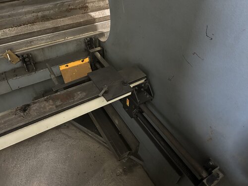 165 Ton, Haco Atlantic #HDE165-10, Press Brake, 10' overall, 102" between housing, 12.8" daylight, 2006 - Image 6